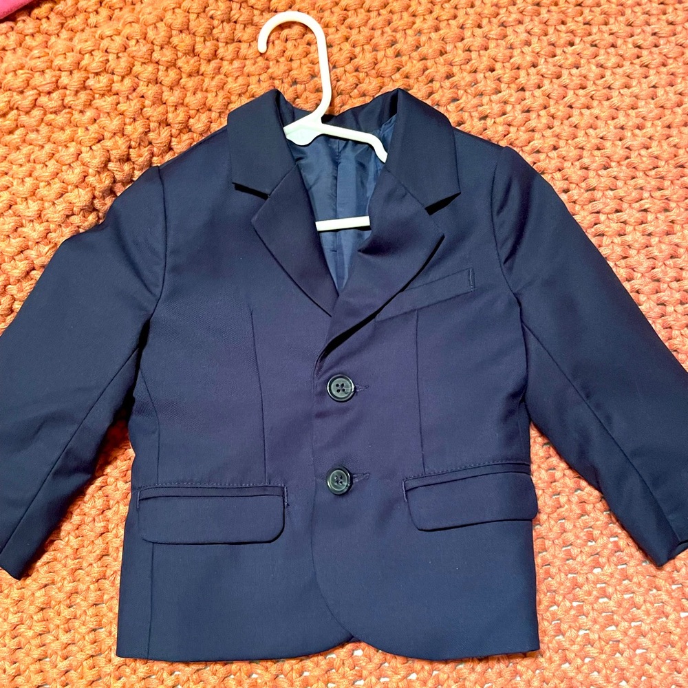 Boys Suit Jacket 12-18mo